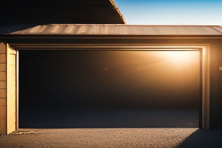 Harrison C. Garage Door's Repairs LLC — professional Garage Door Repair in Kingston, branded work van and team — Garage Door Repair near me